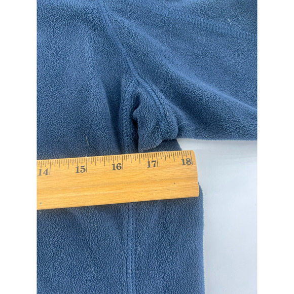 Columbia Fleece Notre Dame Sweatshirt Womens Medium Blue Football Sportswear - Picture 6 of 7